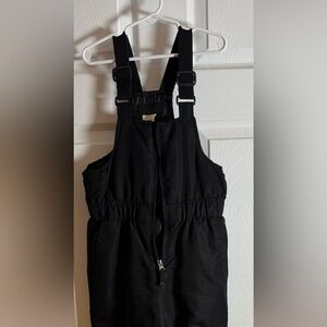 Kids Faded Glory Black Snow Pants Size S (6-7)